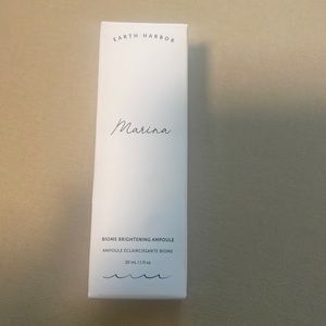NEW Earth Harbor Marina Biome Brightening Serum